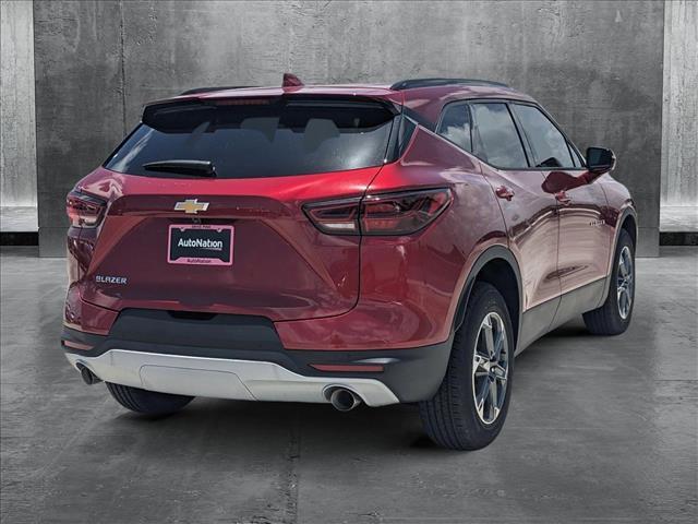 new 2025 Chevrolet Blazer car, priced at $40,995