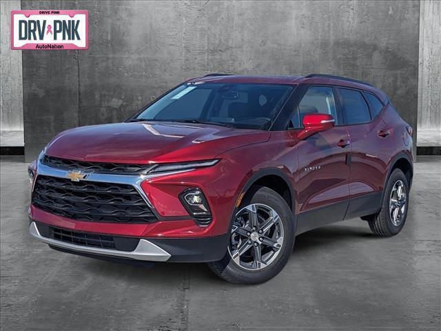 new 2025 Chevrolet Blazer car, priced at $38,082