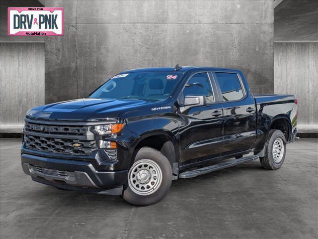 new 2024 Chevrolet Silverado 1500 car, priced at $28,640