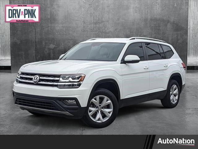 used 2019 Volkswagen Atlas car, priced at $16,903