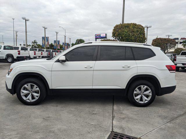 used 2019 Volkswagen Atlas car, priced at $18,791