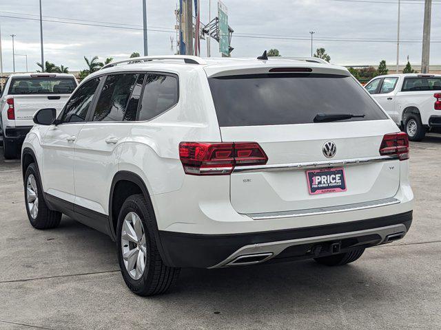 used 2019 Volkswagen Atlas car, priced at $18,791