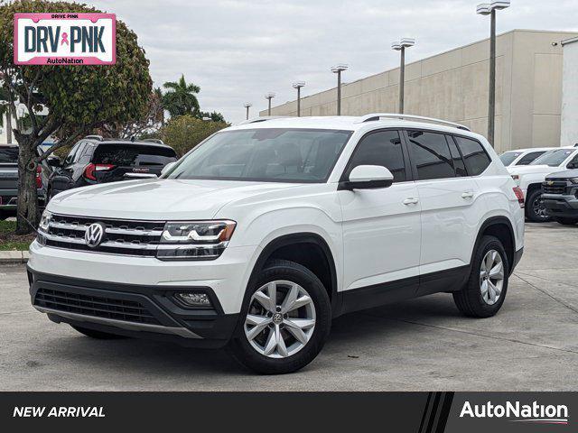 used 2019 Volkswagen Atlas car, priced at $18,791