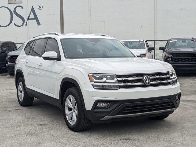 used 2019 Volkswagen Atlas car, priced at $18,791