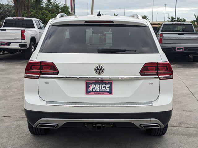 used 2019 Volkswagen Atlas car, priced at $18,791