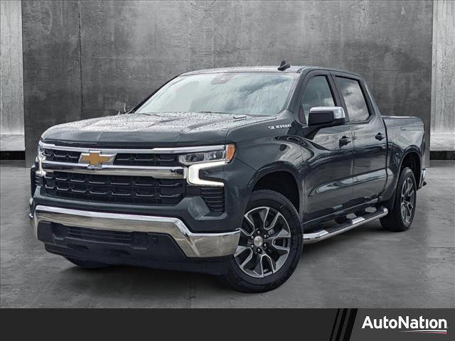 new 2025 Chevrolet Silverado 1500 car, priced at $49,160