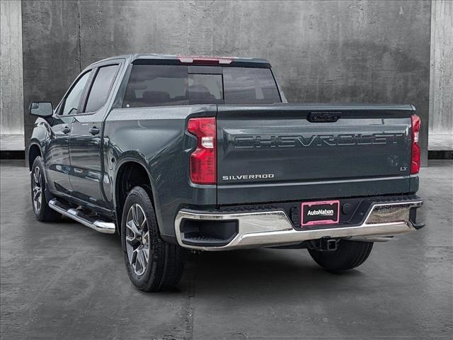 new 2025 Chevrolet Silverado 1500 car, priced at $49,160