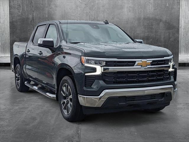 new 2025 Chevrolet Silverado 1500 car, priced at $49,160