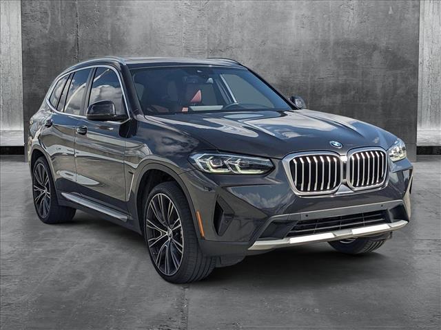 used 2022 BMW X3 car, priced at $32,991