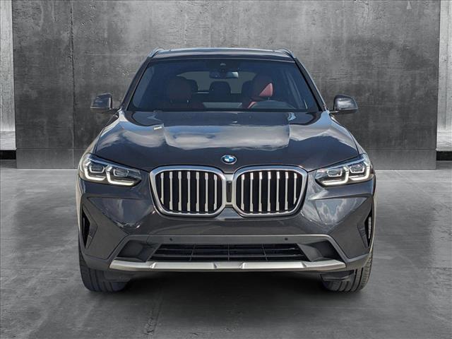 used 2022 BMW X3 car, priced at $32,991