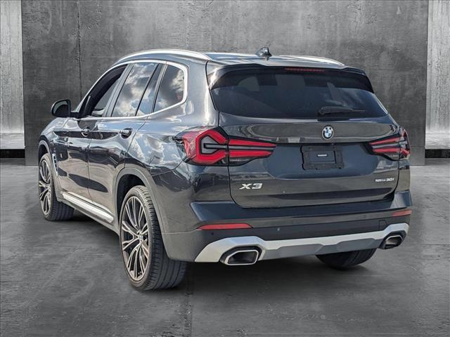 used 2022 BMW X3 car, priced at $32,991