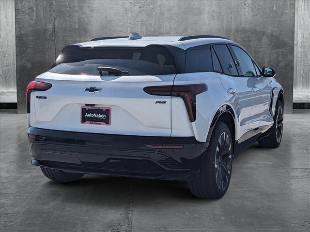 new 2025 Chevrolet Blazer EV car, priced at $54,280