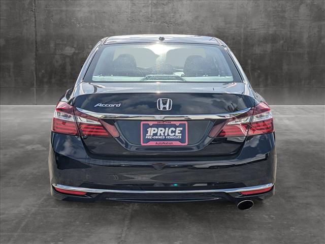 used 2017 Honda Accord car, priced at $13,591