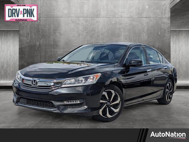 used 2017 Honda Accord car, priced at $13,591