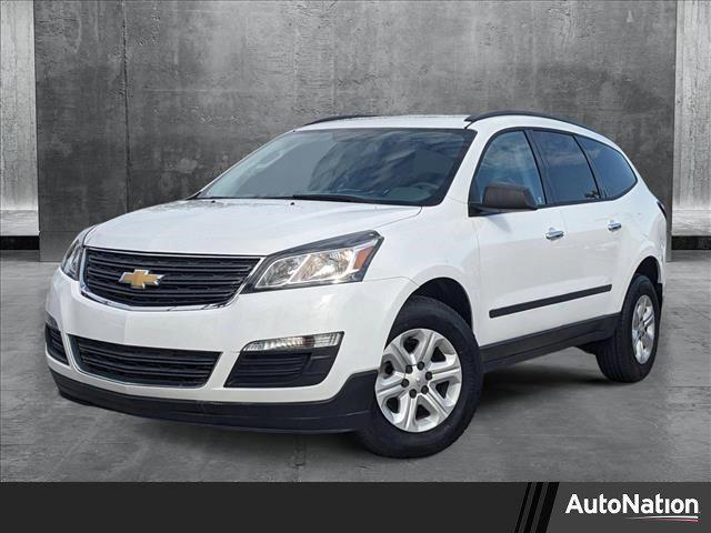 used 2016 Chevrolet Traverse car, priced at $13,940