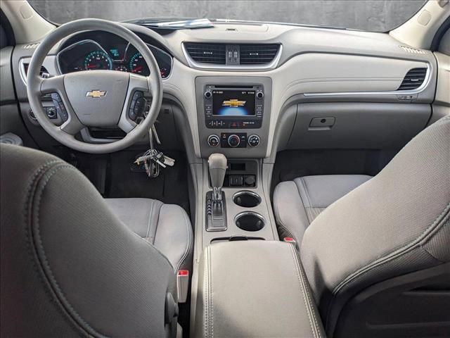 used 2016 Chevrolet Traverse car, priced at $13,940