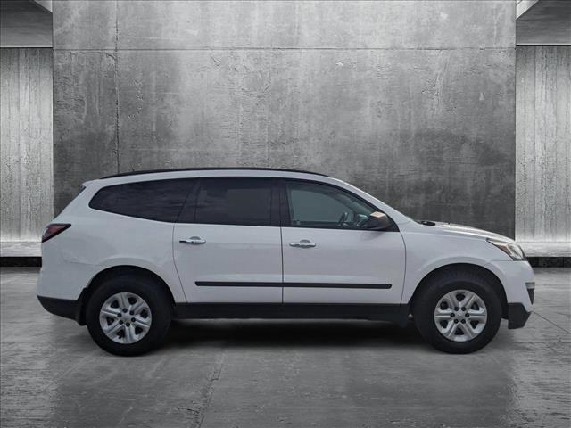 used 2016 Chevrolet Traverse car, priced at $13,940