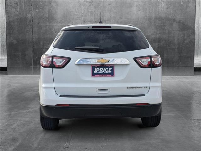 used 2016 Chevrolet Traverse car, priced at $13,940