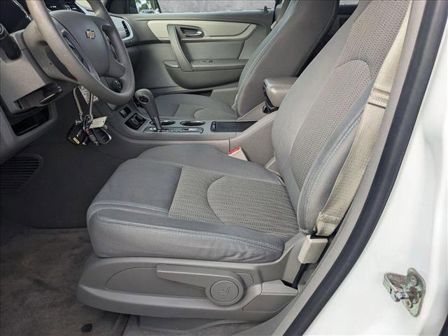 used 2016 Chevrolet Traverse car, priced at $13,940