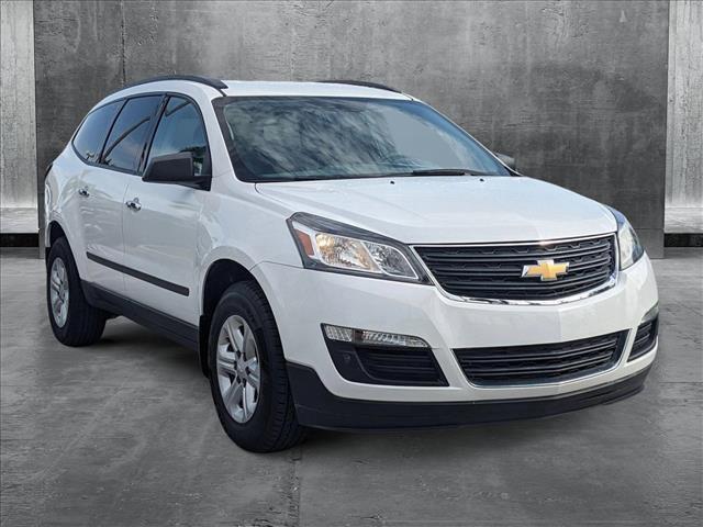 used 2016 Chevrolet Traverse car, priced at $13,940