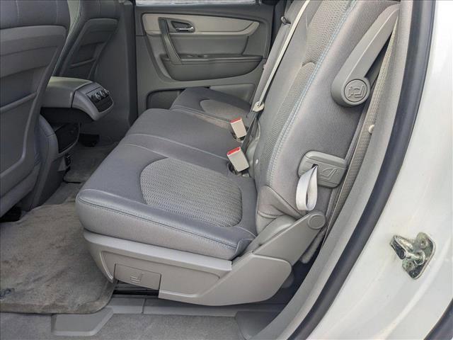 used 2016 Chevrolet Traverse car, priced at $13,940