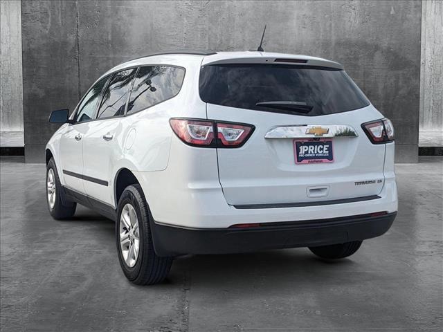 used 2016 Chevrolet Traverse car, priced at $13,940