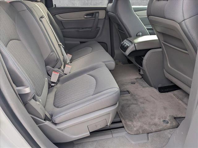 used 2016 Chevrolet Traverse car, priced at $13,940
