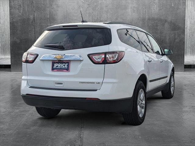 used 2016 Chevrolet Traverse car, priced at $13,940