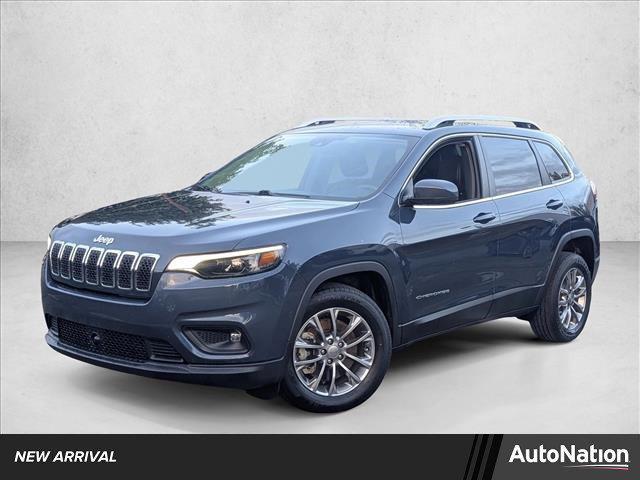 used 2021 Jeep Cherokee car, priced at $20,857