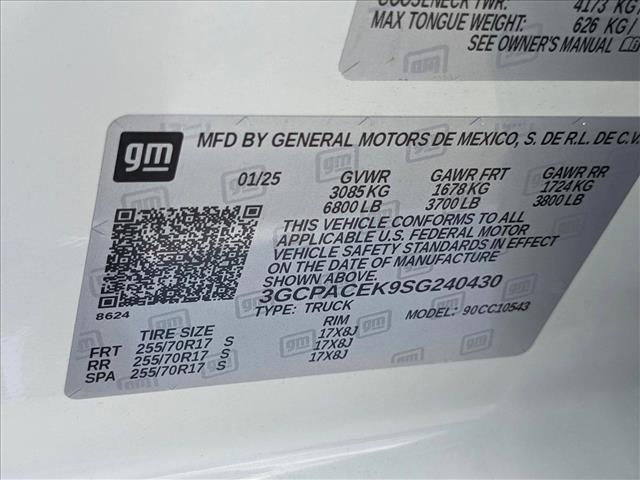 new 2025 Chevrolet Silverado 1500 car, priced at $33,145