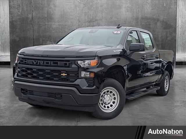 new 2025 Chevrolet Silverado 1500 car, priced at $42,745