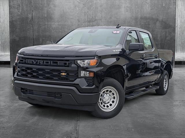 new 2025 Chevrolet Silverado 1500 car, priced at $42,745