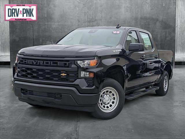 new 2025 Chevrolet Silverado 1500 car, priced at $33,784