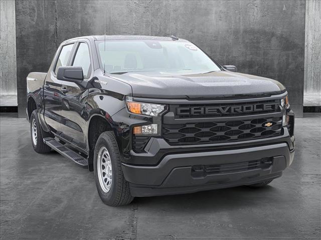 new 2025 Chevrolet Silverado 1500 car, priced at $33,784