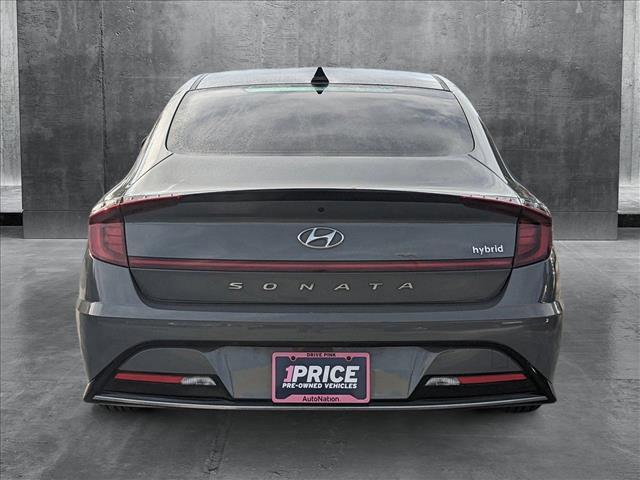 used 2022 Hyundai Sonata Hybrid car, priced at $21,491