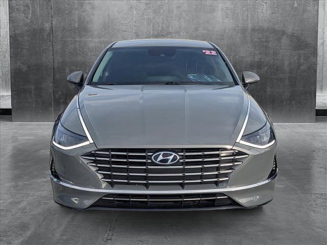 used 2022 Hyundai Sonata Hybrid car, priced at $21,491