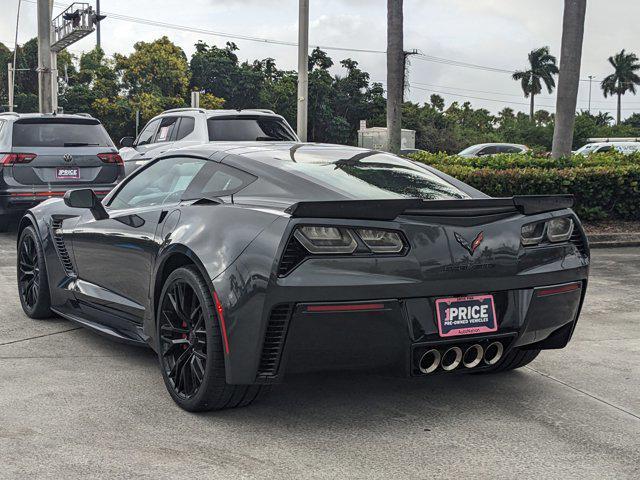 used 2019 Chevrolet Corvette car, priced at $70,991