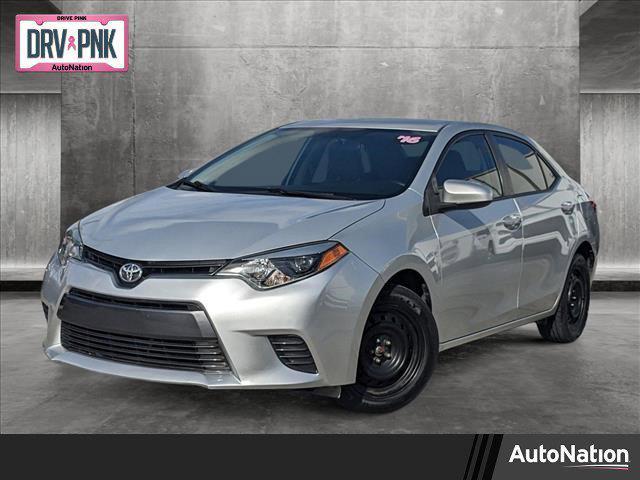 used 2016 Toyota Corolla car, priced at $11,641