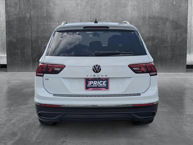 used 2022 Volkswagen Tiguan car, priced at $21,311