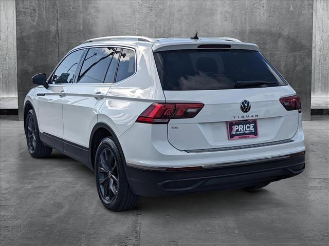 used 2022 Volkswagen Tiguan car, priced at $21,311