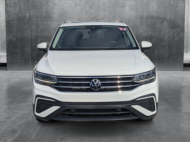 used 2022 Volkswagen Tiguan car, priced at $21,311