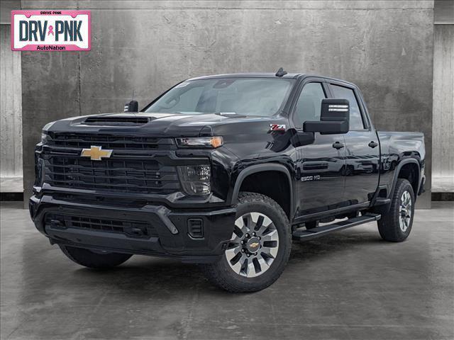 new 2025 Chevrolet Silverado 2500 car, priced at $65,004