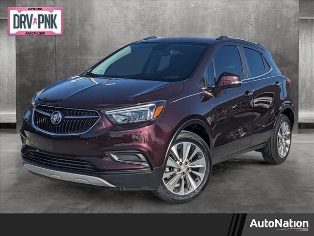 used 2018 Buick Encore car, priced at $15,591