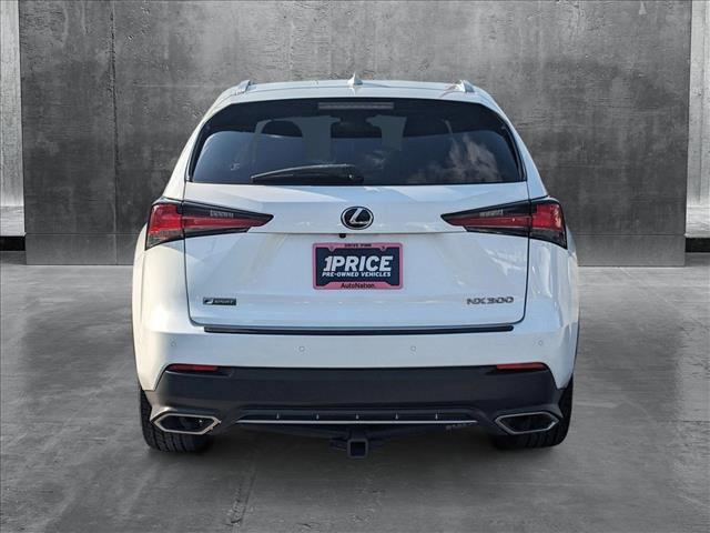 used 2020 Lexus NX 300 car, priced at $26,235