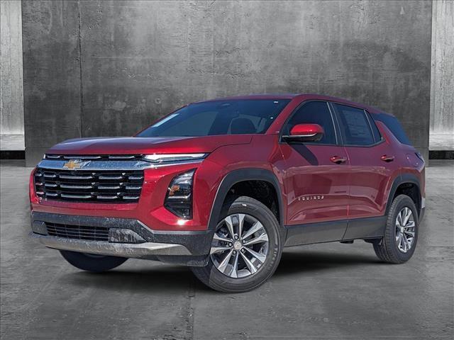 new 2025 Chevrolet Equinox car, priced at $25,521