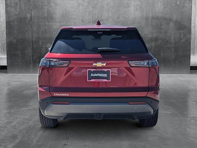 new 2025 Chevrolet Equinox car, priced at $28,995