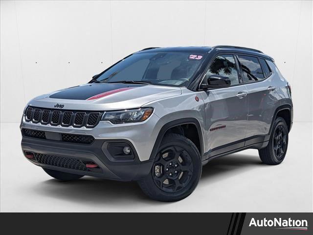 used 2023 Jeep Compass car, priced at $18,995