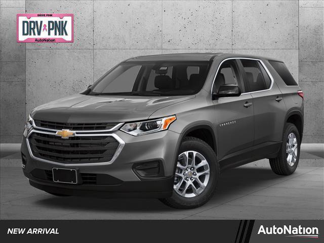 used 2021 Chevrolet Traverse car, priced at $20,991