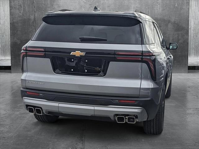 new 2025 Chevrolet Traverse car, priced at $40,223
