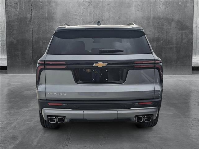 new 2025 Chevrolet Traverse car, priced at $40,223